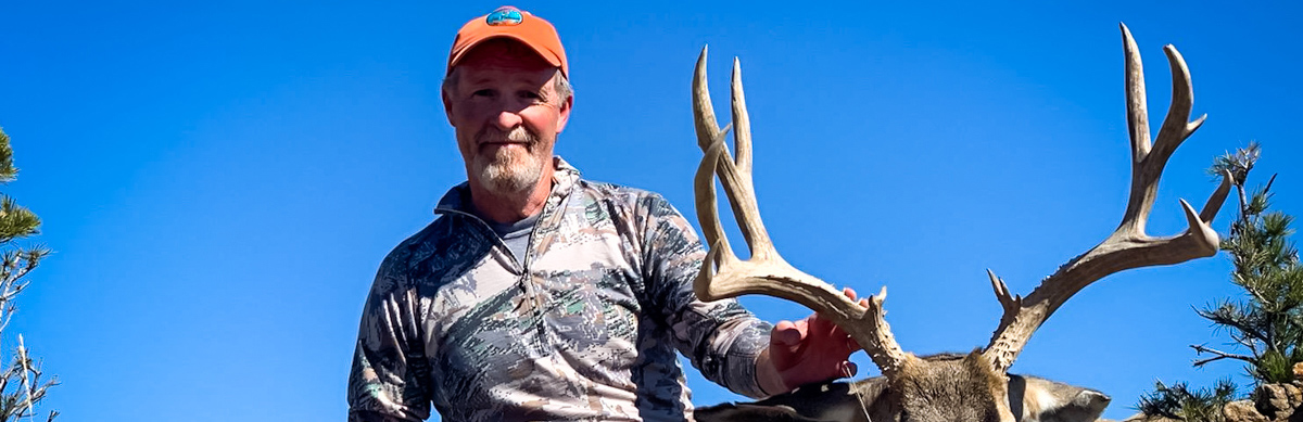 Guided Mule Deer Hunt