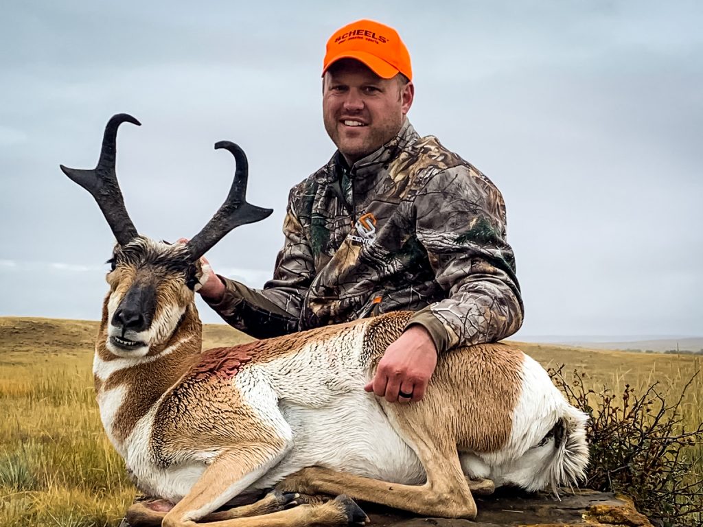 Rifle Antelope Hunt in Wyoming
